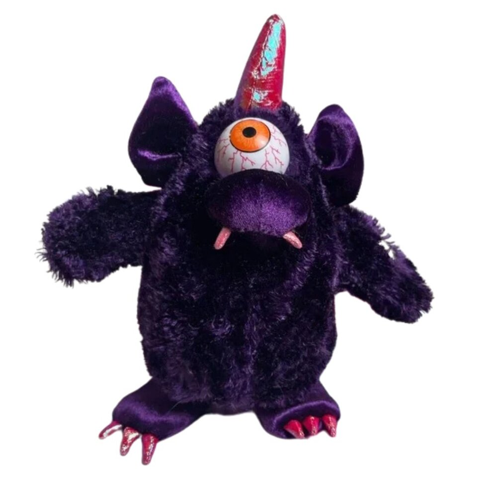 Dan Dee Purple Monster One Eyed Horned Flying Purple People Eater